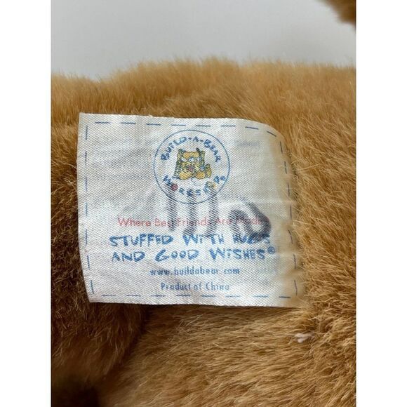 Build A Bear Workshop Classic 16" Brown Teddy Bear Plush Stuffed Animal Stuffy - Picture 8 of 10